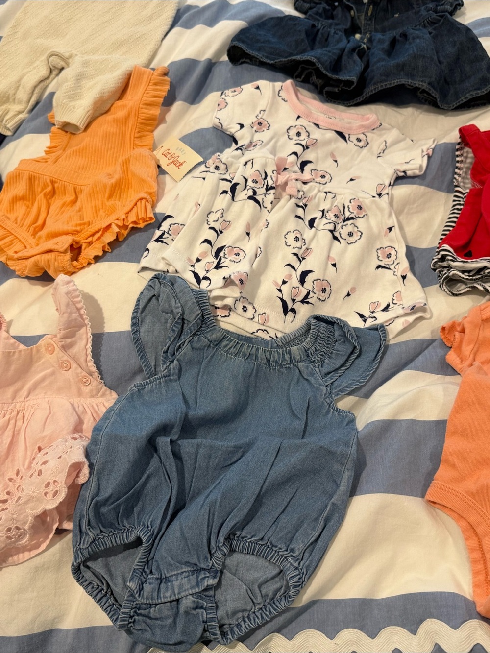 Summer 0-3 Month Baby Girl Bundle